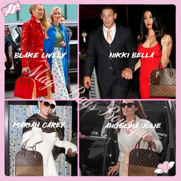 Louis Vuitton x Louboutin: Iconoclast LV Spiked Celebrity Tote Bag (300 made) - Picture 8 of 17